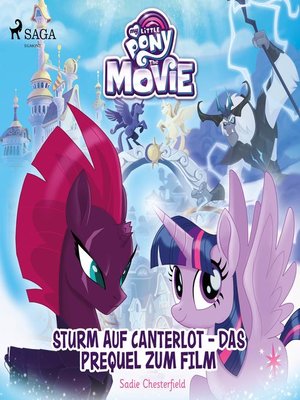 cover image of My Little Pony--Sturm auf Canterlot--das Prequel zum Film